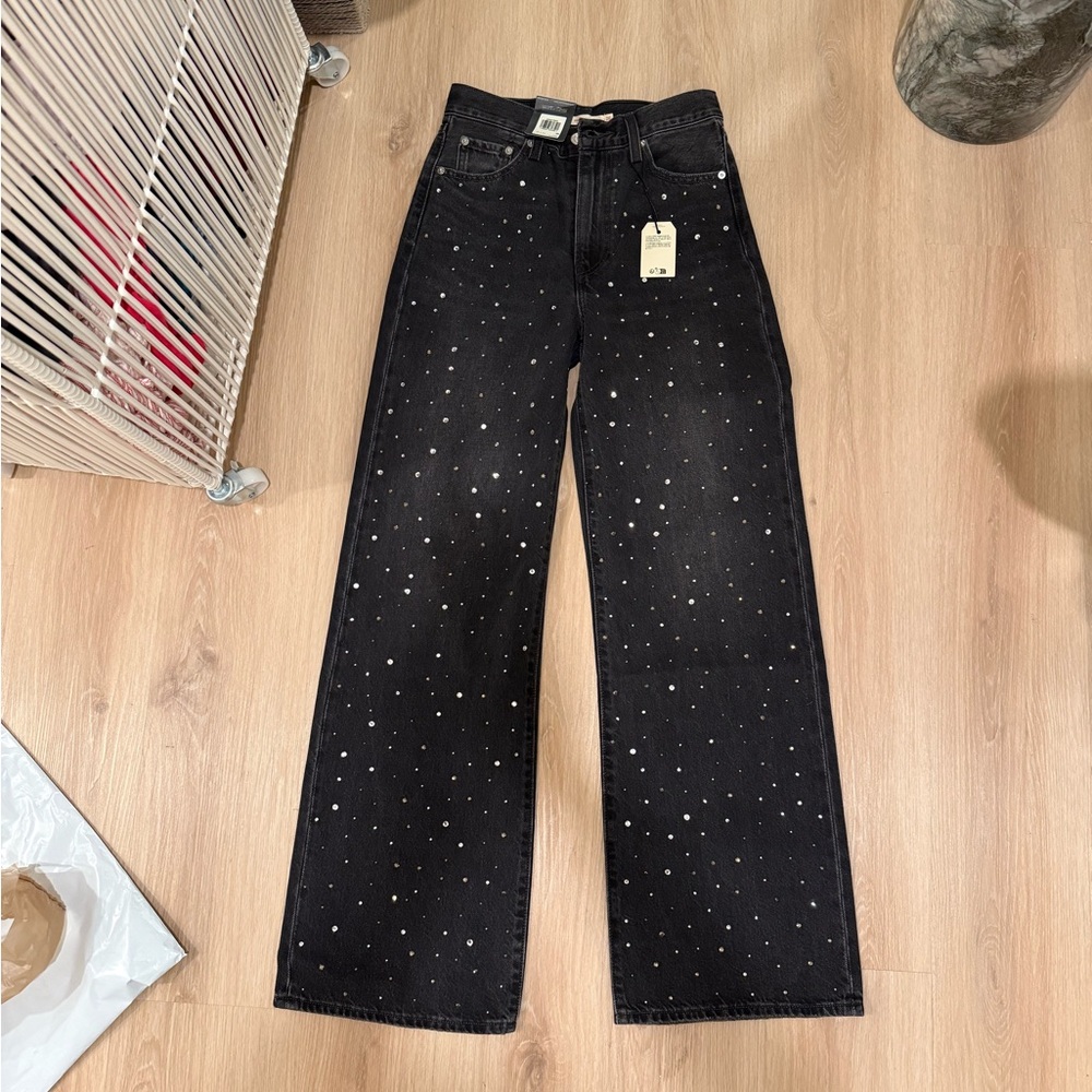 Levi’s Ribcage Wide Leg new with tags